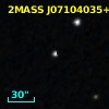 2MASS J07104035+7552518