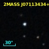 2MASS J07113434+7541214