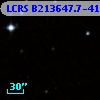 LCRS B213647.7-414104