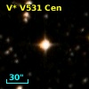 V* V531 Cen