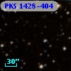 PKS 1428-404