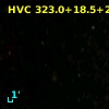 HVC 323.0+18.5+208