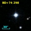 BD+74   298