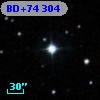 BD+74   304