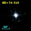 BD+74   310