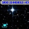 1RXS J144503.5-420909