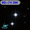 BD+74   300