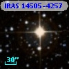 IRAS 14505-4257