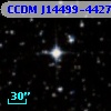 CCDM J14499-4427B