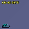 CD-43  9275