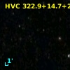 HVC 322.9+14.7+243