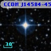 CCDM J14584-4507AB