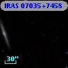 IRAS 07035+7458