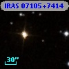 IRAS 07105+7414