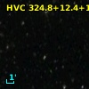 HVC 324.8+12.4+134