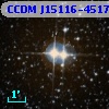 CCDM J15116-4517AB