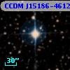 CCDM J15186-4612AB