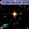 CCDM J15119-4735AB