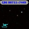 GB6 B0711+7449