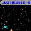 1RXS J151331.5-455457