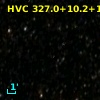 HVC 327.0+10.2+130