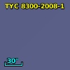TYC 8300-2008-1