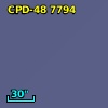 CPD-48  7794