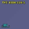 TYC 8304-116-1
