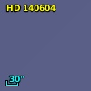 HD 140604