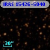 IRAS 15426-5040