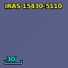 IRAS 15430-5110