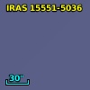 IRAS 15551-5036