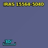IRAS 15564-5040