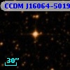 CCDM J16064-5019AB