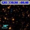 GRS 330.90 -00.40