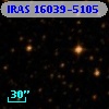 IRAS 16039-5105