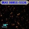 IRAS 16051-5126