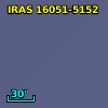IRAS 16051-5152
