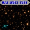 IRAS 16052-5158