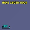 IRAS 16055-5004