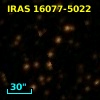 IRAS 16077-5022