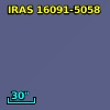 IRAS 16091-5058