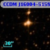 CCDM J16004-5158B