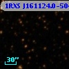 1RXS J161124.0-504032