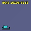IRAS 16108-5115