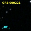 GRB 000221