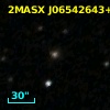 2MASX J06542643+7319500