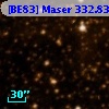 [BE83] Maser 332.83-00.55