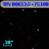 WN B0653.5+7510Bp