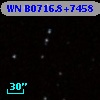 WN B0716.8+7458